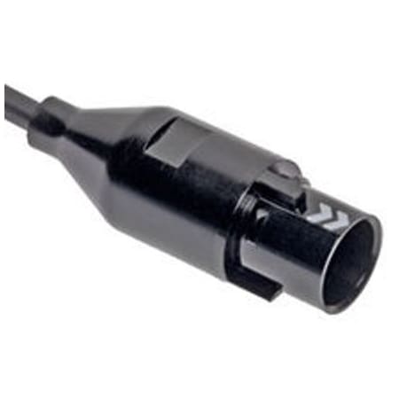 Molex Pin & Sleeve Plug, 1.6 A, 300V AC, Black, Screw Terminals Wire Connection Type 1728901710